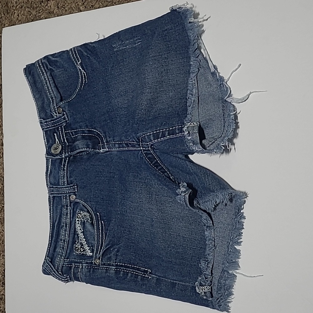 AMETHYST JEANS SHORTS
